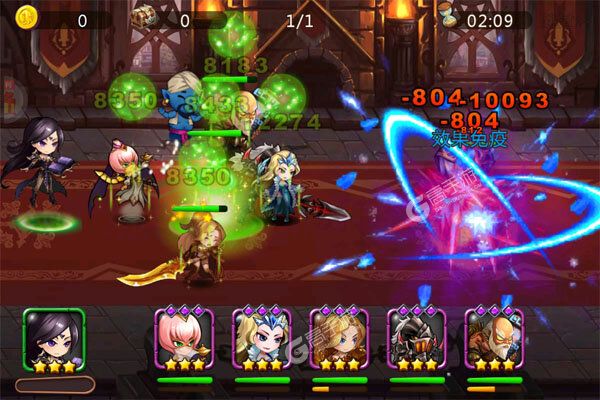 女神联盟0.1折GM福利版