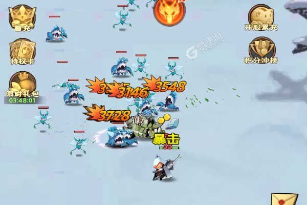 雷霆炸翻天巴兔版