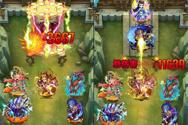 魔法泡泡龙V游版