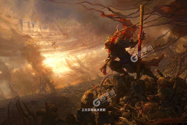 战神霸域巴兔版