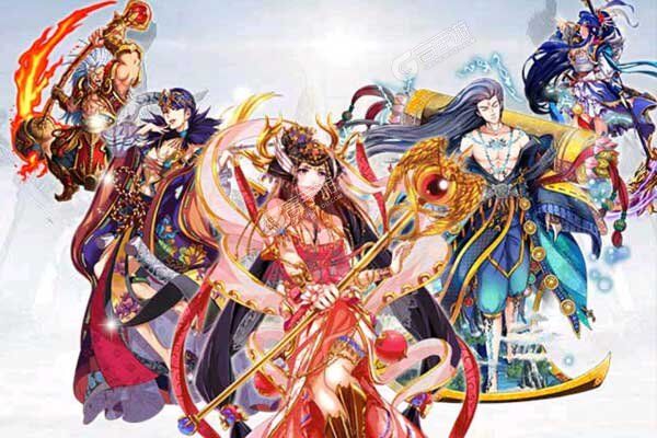 魔神战纪超V版