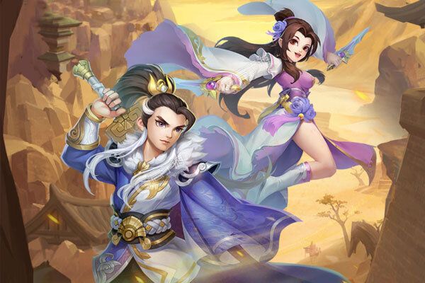 寻龙剑V游版