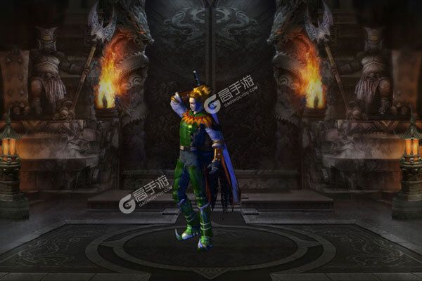 魔龙战记V游版