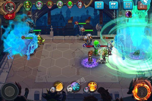 骑士的魔法战争手游