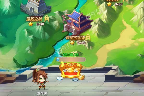 召唤三国V游版