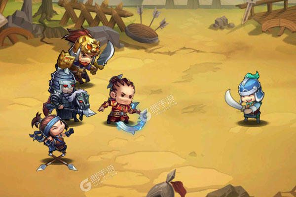 萌将三国下载游戏