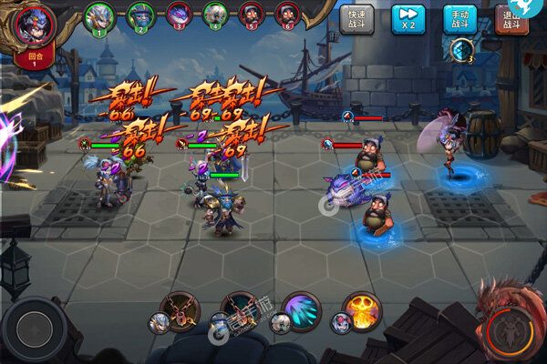 骑士的魔法战争安卓版