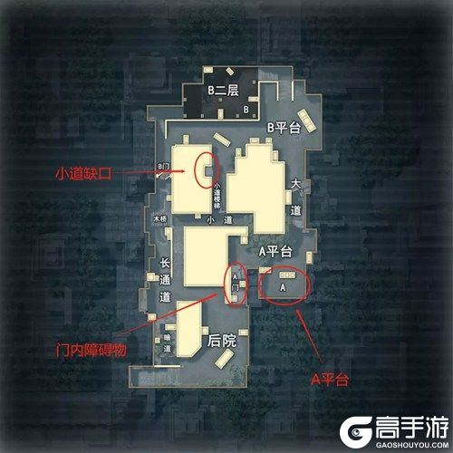 《和平精英》遗迹卡点位置图文详解
