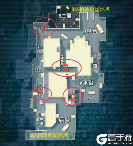 《和平精英》遗迹卡点位置图文详解