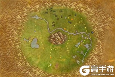 魔兽世界怀旧服霸王魔暴龙在哪 霸王魔暴龙坐标位置一览