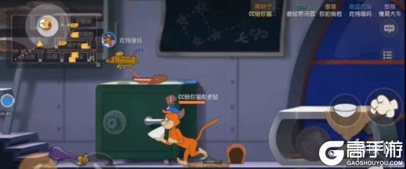 猫和老鼠手游猫咪怎么玩太空堡垒