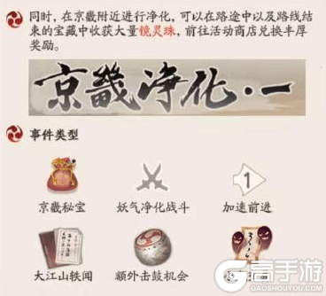 《阴阳师》京畿净化打法图文攻略