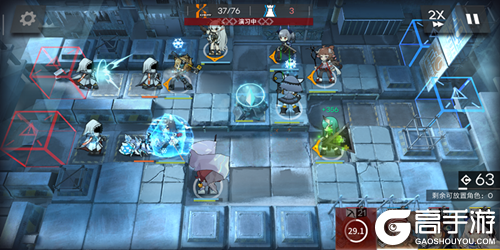 《明日方舟》6-12三星完美图文通关攻略