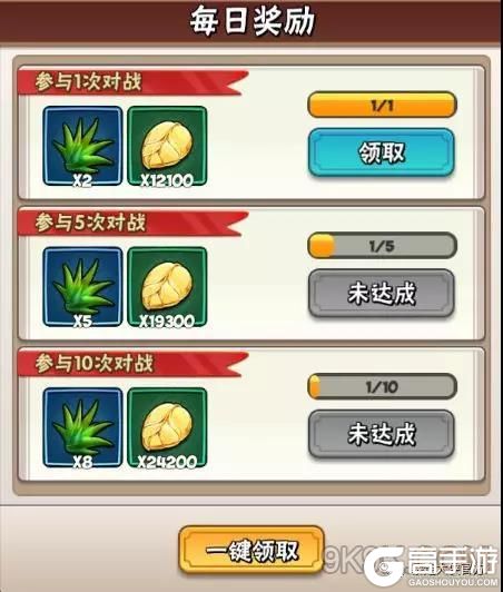 暴走大侠武林盟主奖励汇总一览