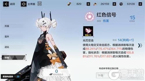 战双帕弥什卡列尼娜烬燃技能意识选择攻略