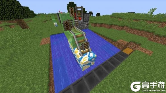 我的世界手游自动铁轨机怎么做 铁轨生产机器制作方法