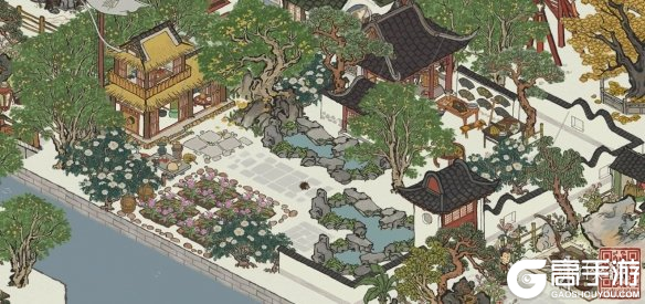 江南百景图阿喜茶馆布局推荐