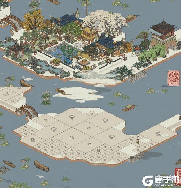江南百景图阿喜茶馆布局推荐