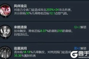 真武江湖阵容搭配攻略：江湖阵容推荐之献祭流