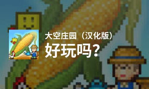 大空庄园（汉化版）好玩吗