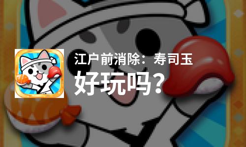  江户前消除：寿司玉好玩吗