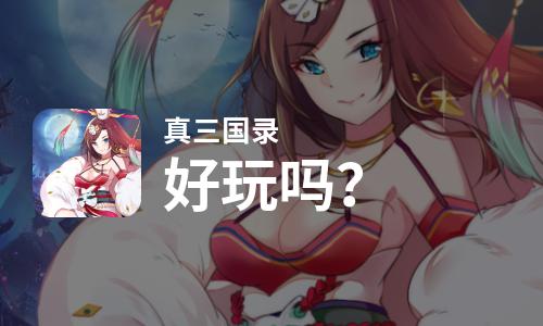 真三国录好玩吗？真三国录好不好玩评测