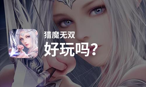  猎魔无双好玩吗