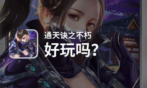 通天诀之不朽好玩吗