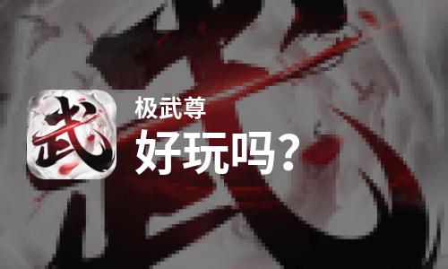  极武尊好玩吗