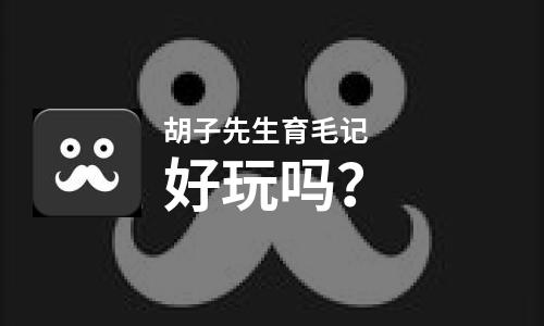  胡子先生育毛记好玩吗
