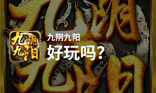 九阴九阳好玩吗？九阴九阳好不好玩评测