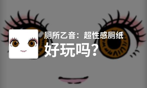 厕所乙音：超性感厕纸好玩吗？厕所乙音：超性感厕纸好不好玩评测