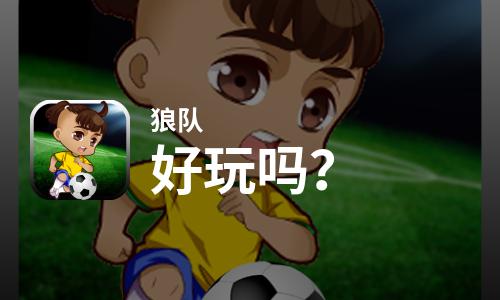  狼队好玩吗