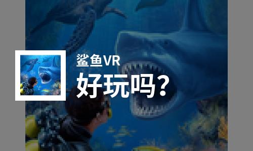  鲨鱼VR好玩吗