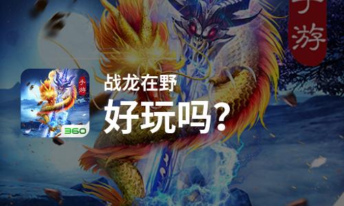  战龙在野好玩吗