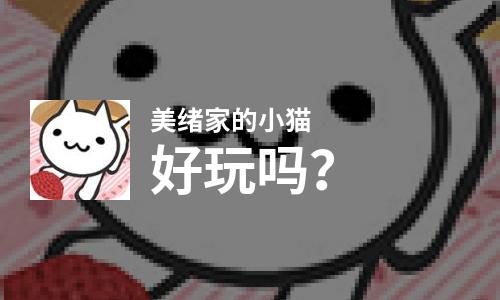 美绪家的小猫好玩吗