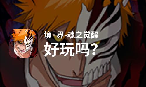  境·界-魂之觉醒好玩吗