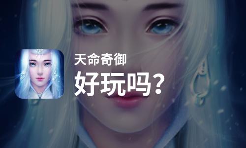 天命奇御好玩吗