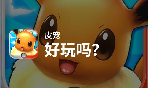  皮宠好玩吗