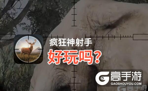 疯狂神射手好玩吗