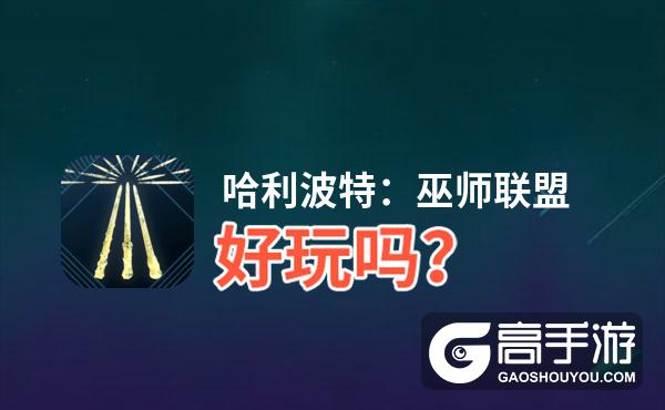 哈利波特：巫师联盟好玩吗？哈利波特：巫师联盟好不好玩评测