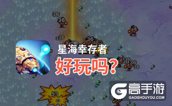 星海幸存者好玩吗