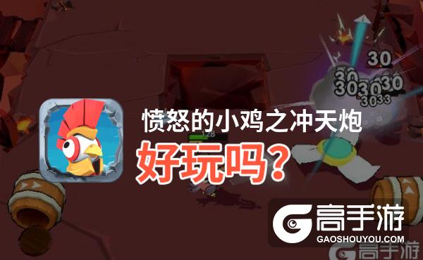 愤怒的小鸡之冲天炮好玩吗