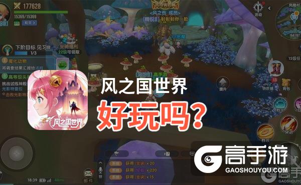 风之国世界好玩吗