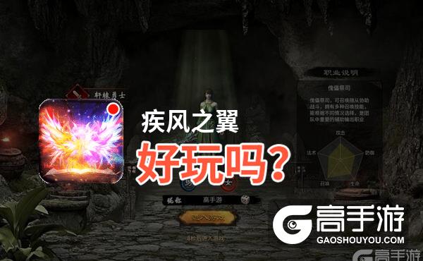 疾风之翼好玩吗