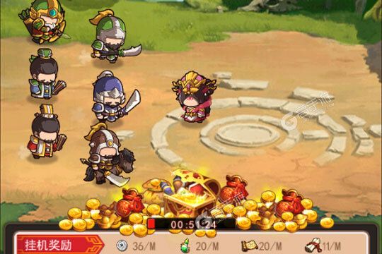 下载最新版《一点三国》 坐等千人新服开启