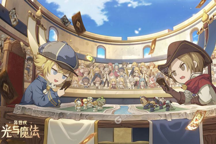 下载官方版《异世代光与魔法》领礼包 今天开新服登录享福利