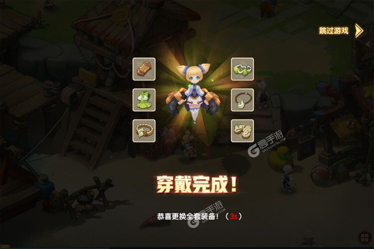 回合战斗手游一个就够了 《圣灵之境》迎新版本紧急加开新服