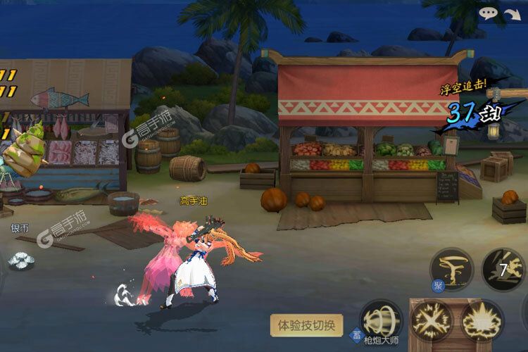 动作冒险手游《战斗法则》开新服  数十万玩家已更新新版本