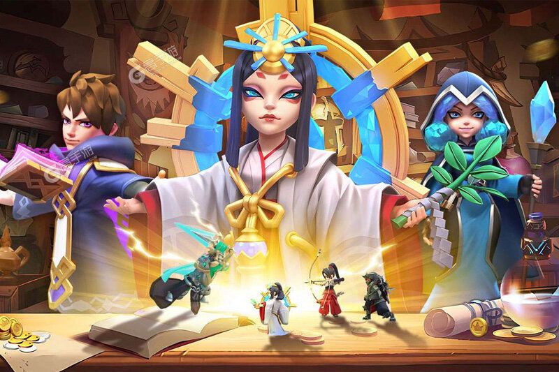 下载最新版《英灵对决》领礼包 今天开新服注册享福利